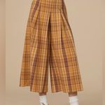 Maeve NWT Plaid Wide Leg High Wasited Kilt Culotte Anthropolgie Size XS Petite Photo 1
