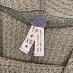 Free People  Kate Thermal Long Sleeved Top: Olive Army Camo Green Photo 11