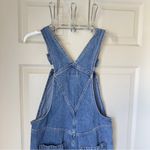 Vintage Y2K Passport Small Cropped Overalls Cotton Blue Size undefined Photo 3