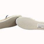 Karl Lagerfeld women’s white kitten theme espadrille shoes 10m SKU 6386 Photo 5
