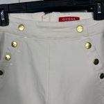 Guess  White Flare Leg Jeans Size 22 x 36 NWOT Photo 4