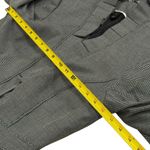 White House | Black Market WHBM Micro Check Ruffle Trim 3/4 Sleeve Lightweight Career Blazer Size 6 Photo 10