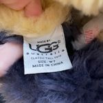 UGG  Classic Tall 5818 Leather Sheepskin Shearling Winter Boots‎ Color Block W7 7 Photo 7