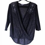 Charlotte Russe  Silver rhinestone Top Size… Photo 1