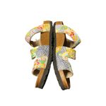 Birkenstock Birki’s‎ by  Fuji To Loop Sandals Floral Womens Size 6 Shoes Photo 2