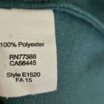 Madewell  Moviehouse Bowling Dress Womens Size S Textured Crepe Shift Shirt Green Photo 10