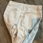 PacSun  90s Boyfriend Off White Ripped Jeans Size 27 Photo 12