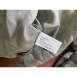 EXPRESS  Green Camouflage Small Shirt Long Sleeve Button Down Army Military Photo 5