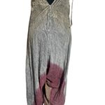Sacred Threads  Size OS Dress Midi Boho Lagenlook Gypsy Sleeveless Abstract Photo 2