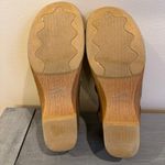 Dansko  Surraya Sandals Slingback Strappy Wedge Bronze Leather Womens EU41 US 10 Photo 5