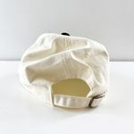 American Needle  Go Sports Embroidered Baseball Hat Cream Black Photo 2