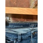 Ann Taylor Loft Moder Skinny Jeans Blue Size 28 Photo 4