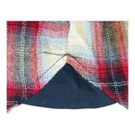 Kut From The Kloth  Plaid‎ Snap Down Shirt Roll Tab Women Size Medium Petite Photo 7