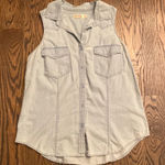 Faded Glory Blue  Tank Top Photo 0