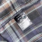 Holding Horses  Anthropologie Cody Shirt Dress XS Oversized Plaid Lyocell Photo 13