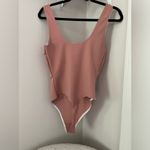 Parade Underwear NWOT Parade Pink Seamless Thong Tank Bodysuit Photo 3
