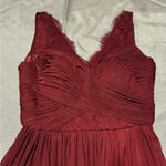 BHLDN  Burgundy Maxi Dress Photo 1