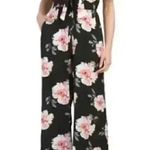 Band of Gypsies ⭐️ floral short sleeve jumpsuit in size small Photo 0