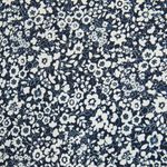 Everlane NWT Bikini Bottom Liberty Floral Navy White SwimSuit full coverage mod Photo 4