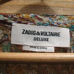 Zadig & Voltaire  Floral Silk Mini Dress Photo 6