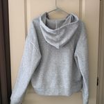 NFL Baltimore Ravens  Women's WEAR by Erin Andrews Heathered Gray Full-Zip Hoodie Photo 4