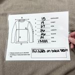 Eileen Fisher Women Sweater M Merino Wool Neutral High Low Minimal Quiet Luxury Photo 7