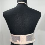 Victoria's Secret Cream Lace Halter Bra Photo 2