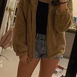 Zaful Fuzzy Sherpa Teddy Bear Jacket Photo 0