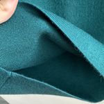 Abercrombie & Fitch Strapless Midi Sweater Dress, Sweetheart Neck, Teal, Size M Photo 10