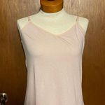 Victoria's Secret Victoria Secret Woman's Light Pink Classic Lightweight Tank Top Size Medium Photo 1