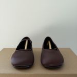 Everlane  The Day Mary Jane in Deep Brown, Size 8.5 Photo 5