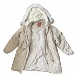 Sesame Street x Tyakasha Streetwear Elmo Faux Fur Parka Coat Jacket Photo 3