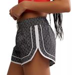 Free People  Varsity Blues Printed Shorts in Starburst Geo. Size Small. NWT Photo 2