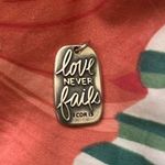 James Avery Love Never Fails Charm Photo 0