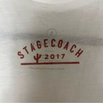 Stagecoach 2017 Country Music Festival White Sleeveless Tanktop S Photo 2