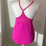 All In Motion  NWOT Active Racerback Mesh Ventilated Quick Dry Size XL HOT PINK Photo 3