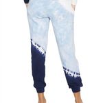 l*space L* Daybreak Tie Dye Joggers Blue size M Photo 2