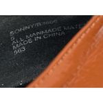 Blondo  Loafers Size‎ 5 Brown Slip On Waterproof Block Heel Chain Detail NEW Photo 7