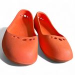 Crocs  Prima Orange Ballet Flats Size 8 Photo 1