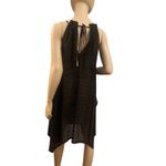 BCBG MAXAZRIA Black/Nude‎ Illusion LACE Halter DRESS XS Photo 1