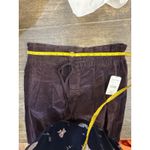 Free People Margate Corduroy Paperbag Trousers Size XS Rose Panther Photo 7