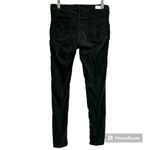 AG Adriano Goldschmied The Legging Super Skinny Green Corduroy Pants Women’s 27R Photo 1