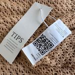 Saodimallsu Brown Long Flare Sleeve Maxi Length Crochet Cover Up Size X Photo 6