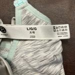 Bravado! Designs Gray‎ Nursing Sports Bra L Adjustable Racerback Clip Down Gray Size L Photo 10