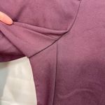 NEW Alfani women's deep red purple slim leg tummy control stretch casual pants 6 Size 6P Photo 1