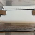 Kate Spade Leather Belt Bag, White, NWT Photo 1