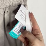 One5One Stitch Fix Linen blend high waist pull on shorts natural hue size S Tan Photo 10