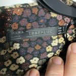 ZARA  Trafaluc woven‎ floral mini dress size small Photo 2