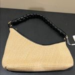 Urban Expression Urban Expressions | Natural Woven Shoulder Bag w/ Braided Handle Photo 4