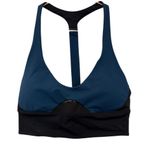 Lululemon Athletica Teal and Black swim top. Photo 3